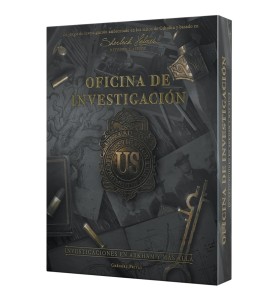 Juego De Mesa Sherlock Holmes Oficina De Investigacion Libros Pegi 14