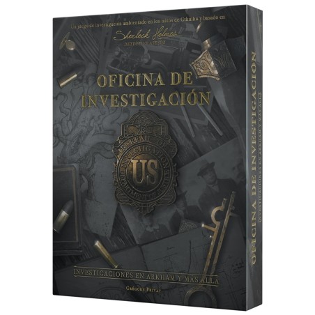 Juego De Mesa Sherlock Holmes Oficina De Investigacion Libros Pegi 14