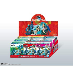 Figura Pack 9 Unidades Tamashii Nations One Piece Vol 2 Blind Boxes