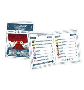 Juego De Mesa Exploding Kittens Recetas Del Desastre Pegi 7