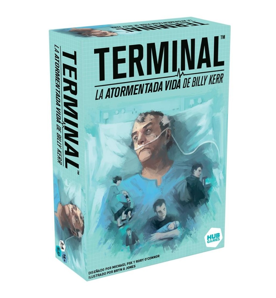 Juego De Mesa Terminal: La Atormentada Vida De Billy Kerr Pegi 14