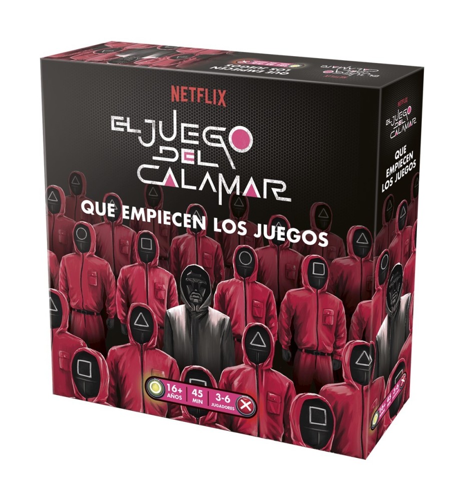 Juego De Mesa El Juego Del Calamar Pegi 16