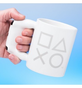 Taza 3d Paladone Playstation PS5