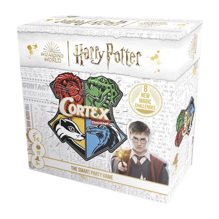 Juego De Mesa Cortex Harry Potter Pegi 8