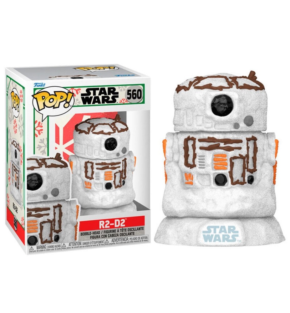 Funko Pop Star Wars Holiday R2 - D2 64337