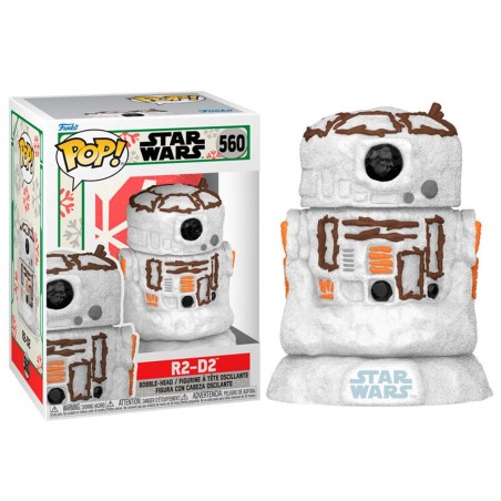 Funko Pop Star Wars Holiday R2 - D2 64337