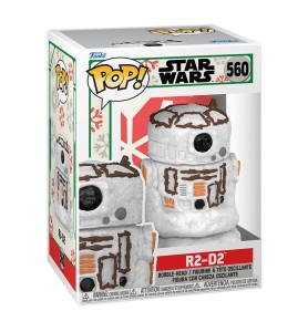 Funko Pop Star Wars Holiday R2 - D2 64337