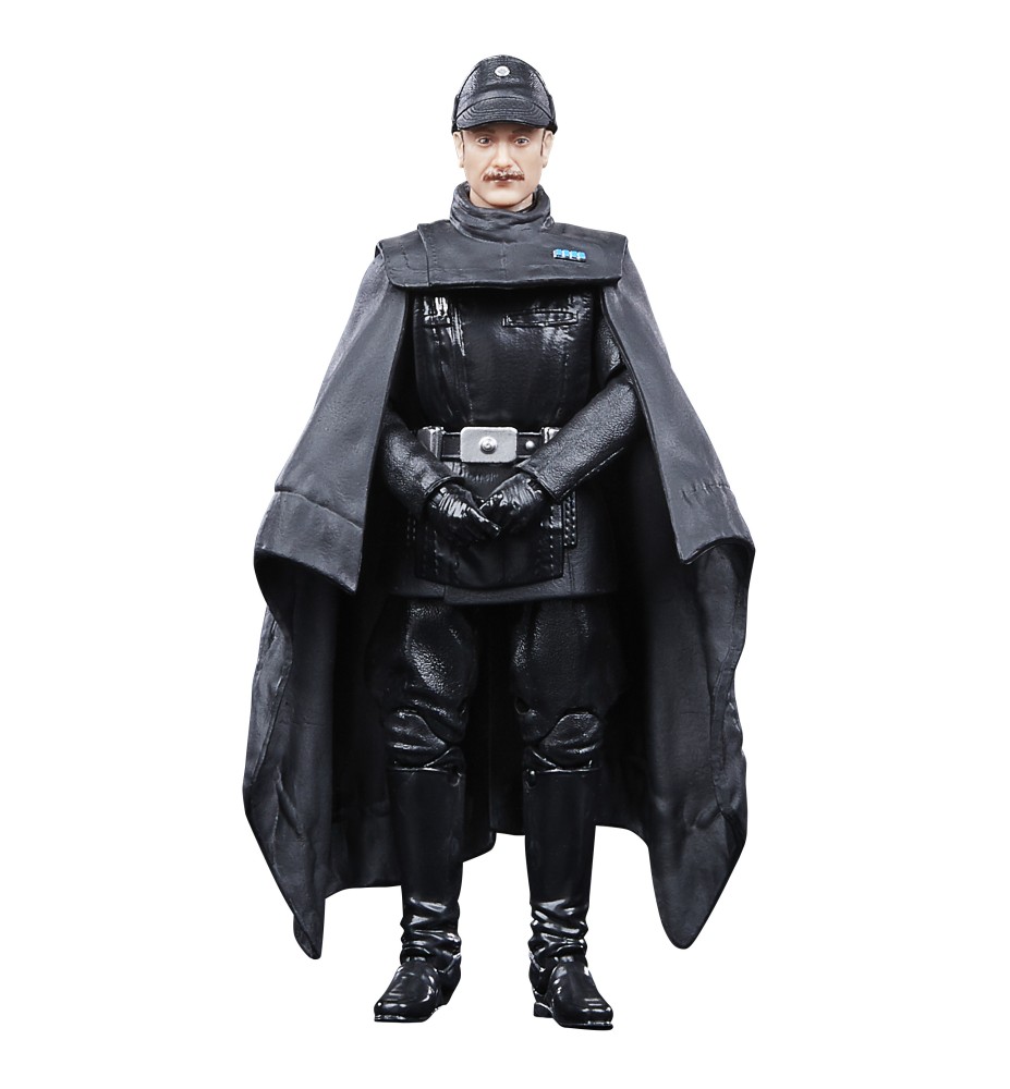 Figura Hasbro Star Wars: Andor -  Oficial Imperial (dark Times) The Black Series