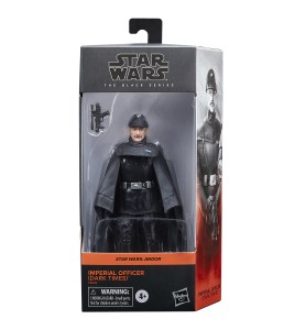 Figura Hasbro Star Wars: Andor -  Oficial Imperial (dark Times) The Black Series