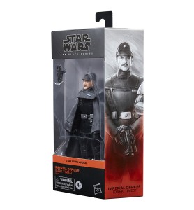 Figura Hasbro Star Wars: Andor -  Oficial Imperial (dark Times) The Black Series