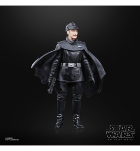 Figura Hasbro Star Wars: Andor -  Oficial Imperial (dark Times) The Black Series