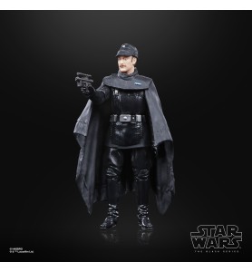 Figura Hasbro Star Wars: Andor -  Oficial Imperial (dark Times) The Black Series