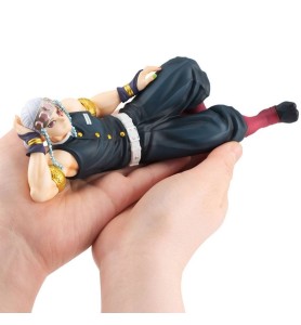 Figura Megahouse Kimetsu No Yaiba Demon Slayer Tamaño Palma Palm Size Uzui