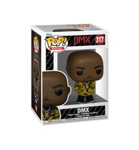 Funko Pop Rocks Camo Dmx 65697