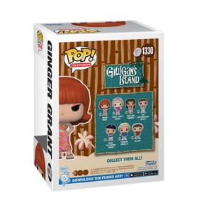 Funko Pop Cine La Isla De Gilligan Ginger 70760