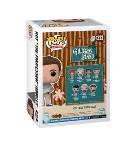 Funko Pop Cine La Isla De Gilligan Roy The Professor Hinkley 70763