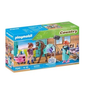 Playmobil Country -  Veterinaria De Caballos