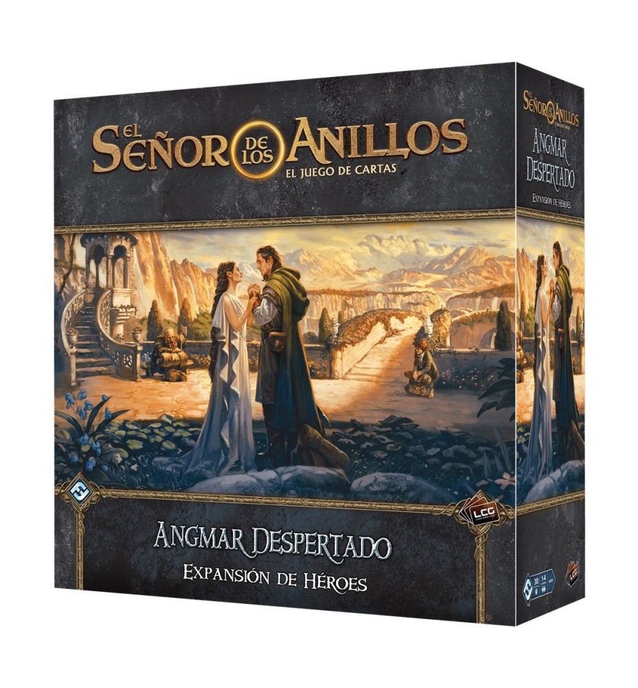 Juego De Mesa El Señor De Los Anillos El Juego De Cartas Angmar Despertado Expansion De Heroes Edad Recomendada 14