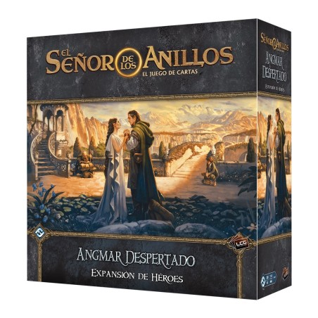 Juego De Mesa El Señor De Los Anillos El Juego De Cartas Angmar Despertado Expansion De Heroes Edad Recomendada 14