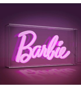 Lámpara Paladone Barbie Led Neon Light