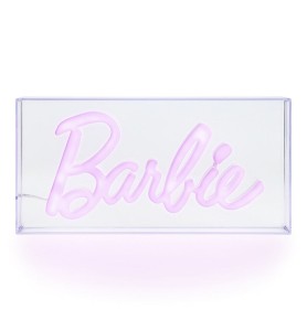 Lámpara Paladone Barbie Led Neon Light