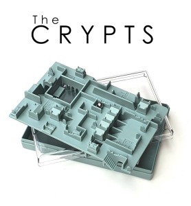 Juego De Mesa Inside 3 Legends :the Crypts