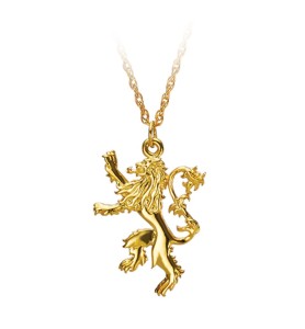 Colgante The Noble Collection Juegro De Tronos Lannister