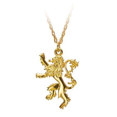 Colgante The Noble Collection Juegro De Tronos Lannister