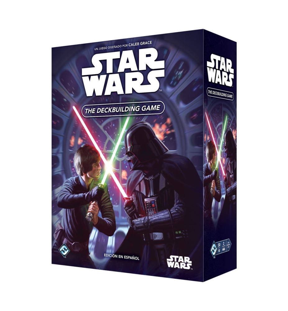 Juego De Mesa Star Wars The Deckbuilding Game Edad Recomendada 12