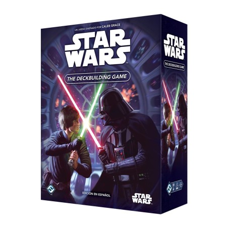 Juego De Mesa Star Wars The Deckbuilding Game Edad Recomendada 12