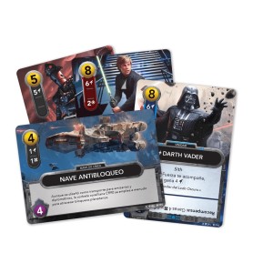 Juego De Mesa Star Wars The Deckbuilding Game Edad Recomendada 12