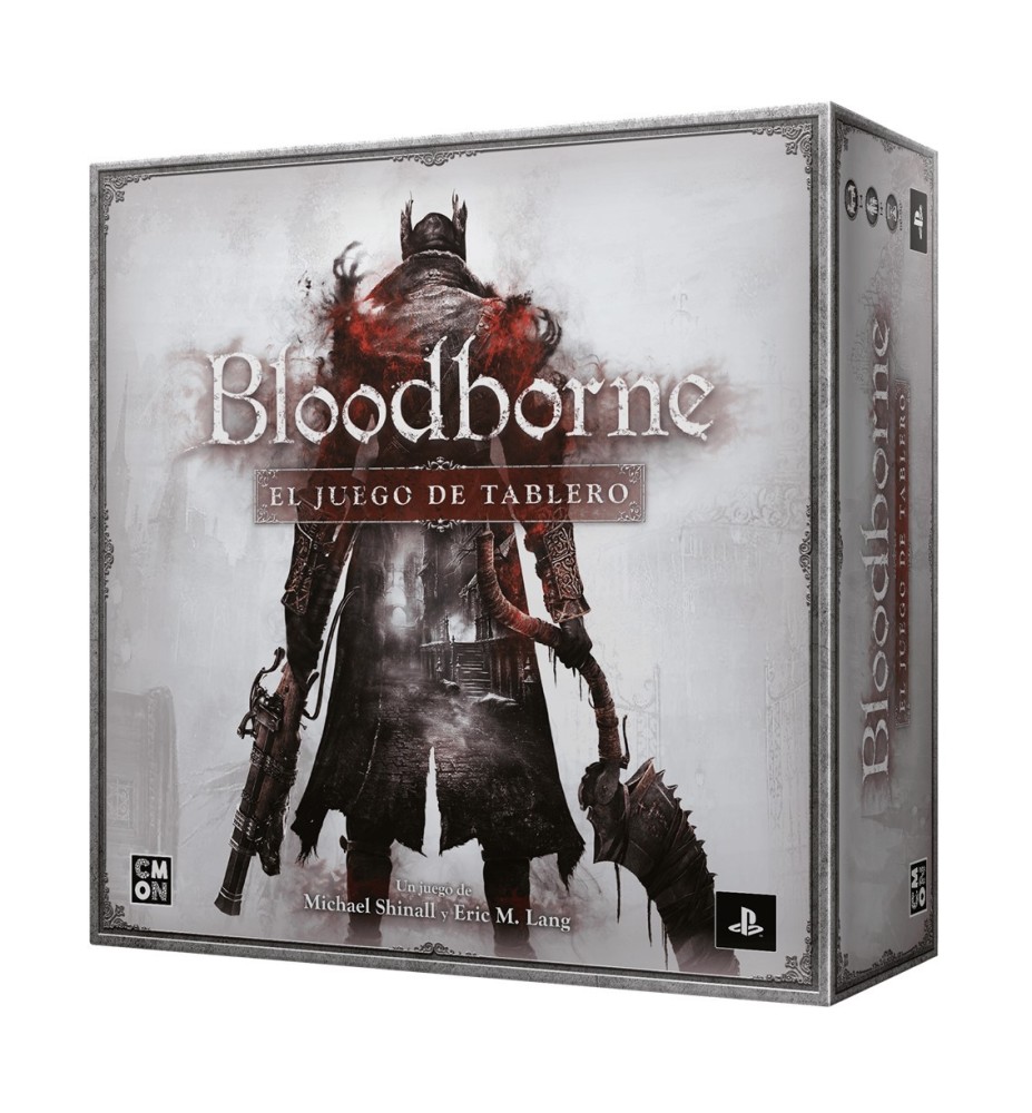 Juego De Mesa Bloodborne El Juego De Tablero Edad Recomendada 14 Años