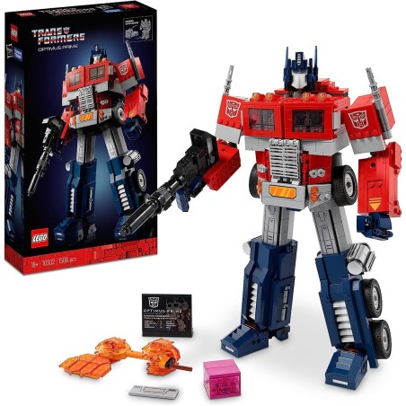 Lego Transformers Optimus Prime