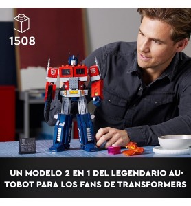 Lego Transformers Optimus Prime