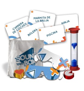 Juego De Mesa Sound Box