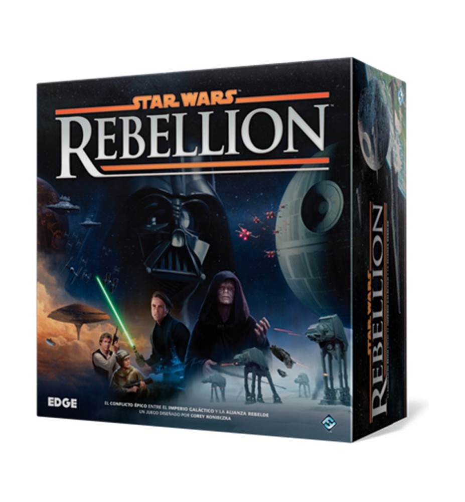 Juego De Mesa Star Wars Rebellion Edad Recomendada 14 Años