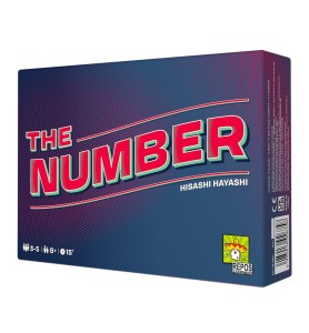 Juego De Mesa The Number Edad Recomendada 8 Años