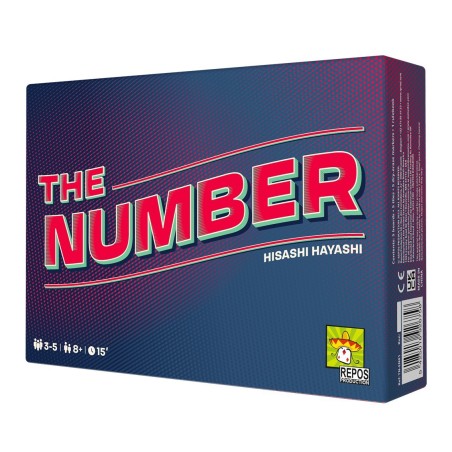 Juego De Mesa The Number Edad Recomendada 8 Años