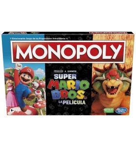 Juego De Mesa Monopoly The Super Mario Bros La Pelicula