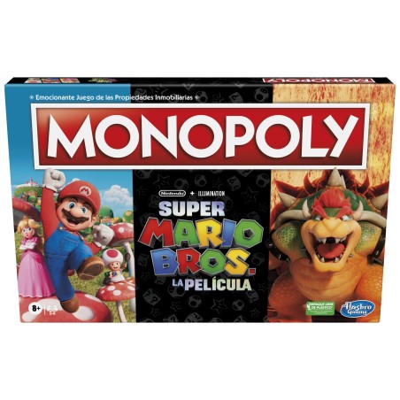 Juego De Mesa Monopoly The Super Mario Bros La Pelicula