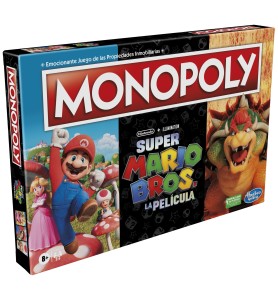 Juego De Mesa Monopoly The Super Mario Bros La Pelicula