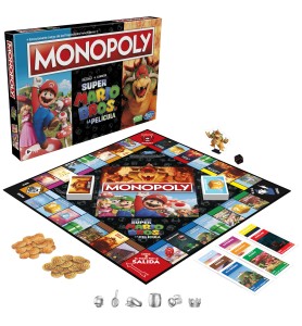 Juego De Mesa Monopoly The Super Mario Bros La Pelicula