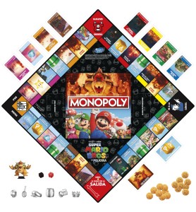 Juego De Mesa Monopoly The Super Mario Bros La Pelicula