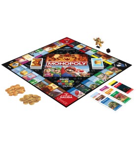 Juego De Mesa Monopoly The Super Mario Bros La Pelicula