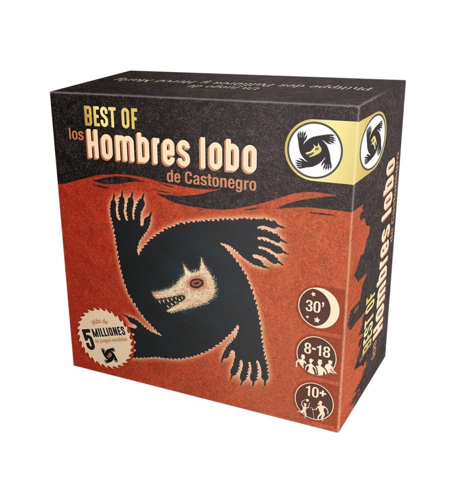 Juego De Mesa Los Hombres Lobo De Castronegro Best Of Edad Recomendada 10 Años