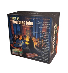 Juego De Mesa Los Hombres Lobo De Castronegro Best Of Edad Recomendada 10 Años