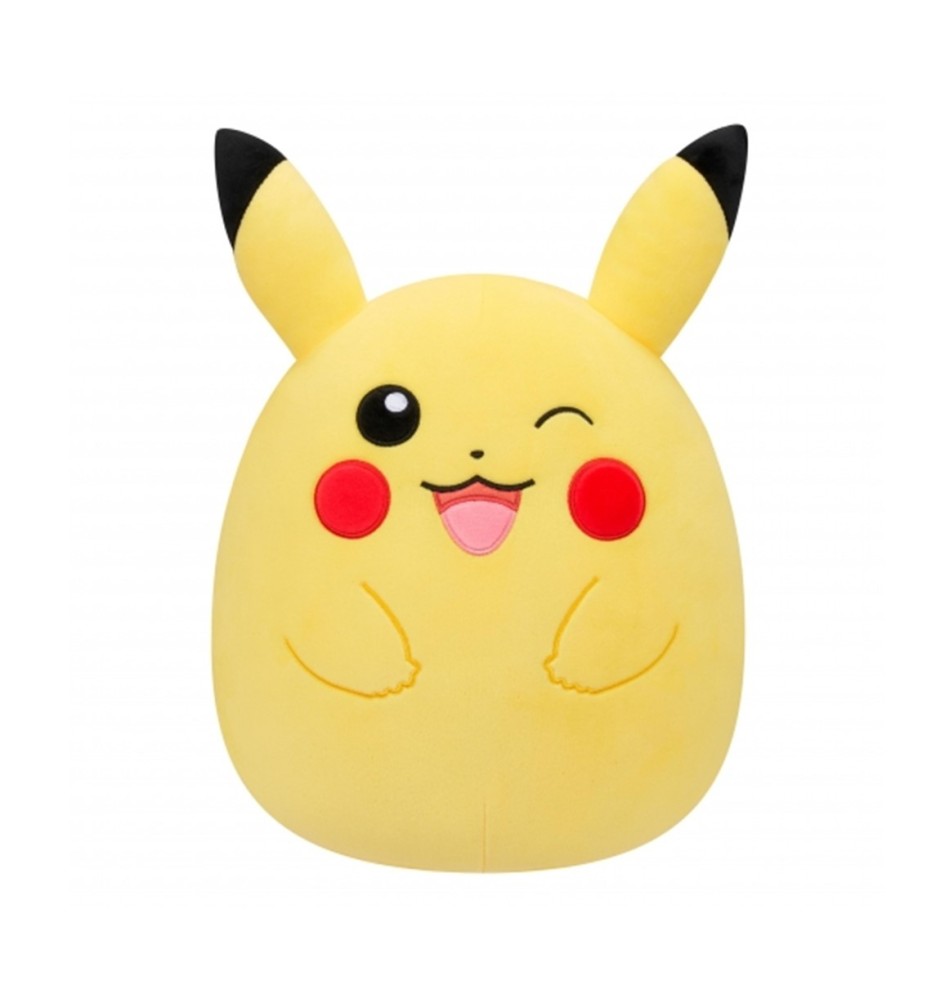 Peluche Squishmallows Pokémon Pikachu 50 Cm