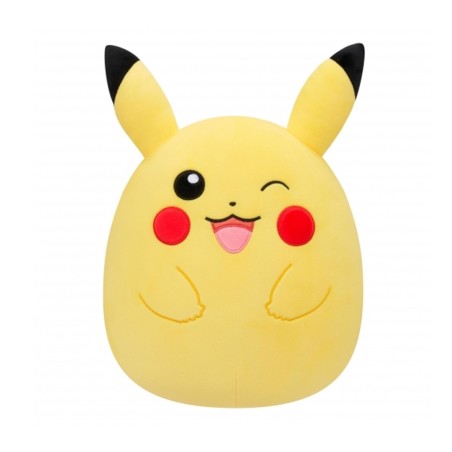 Peluche Squishmallows Pokémon Pikachu 50 Cm