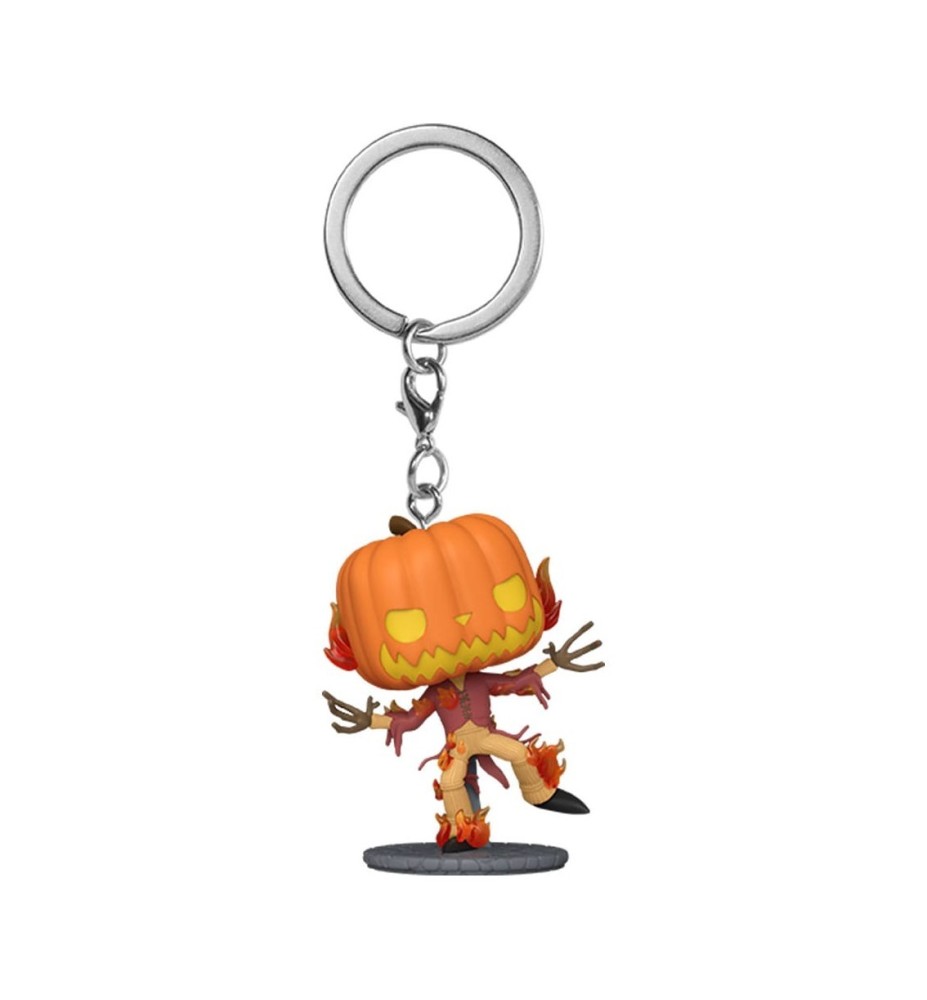 Llavero Keychain Funko Disney Pesadilla Antes De Navidad Jack Como Rey Calabaza 72317