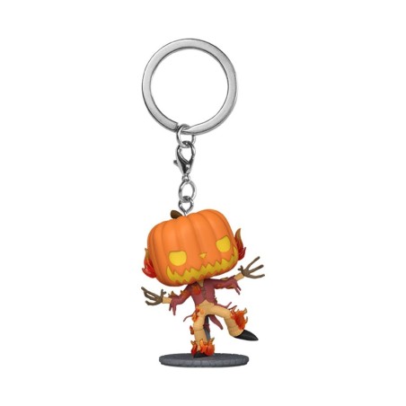 Llavero Keychain Funko Disney Pesadilla Antes De Navidad Jack Como Rey Calabaza 72317